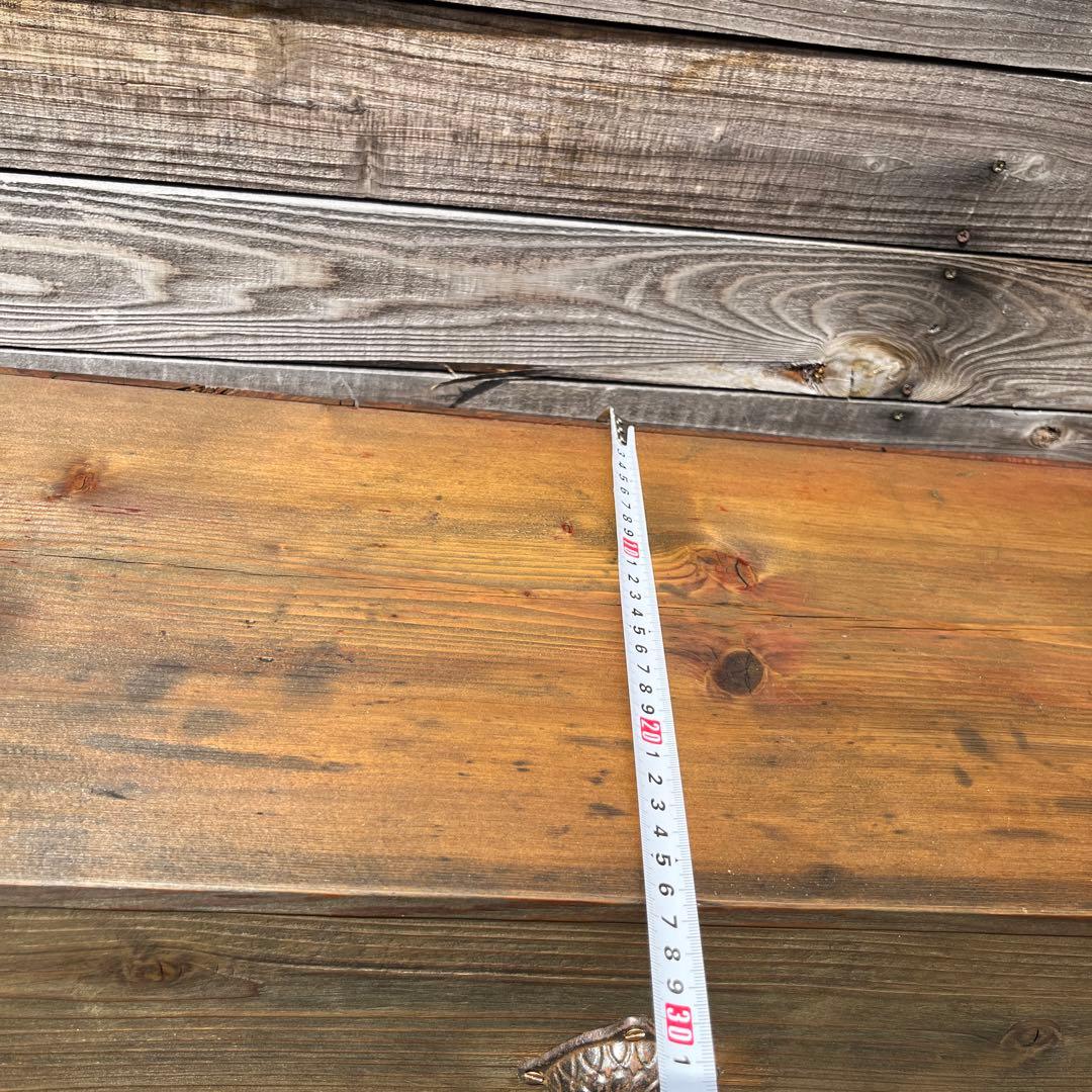 アンティーク　パタパタ棚