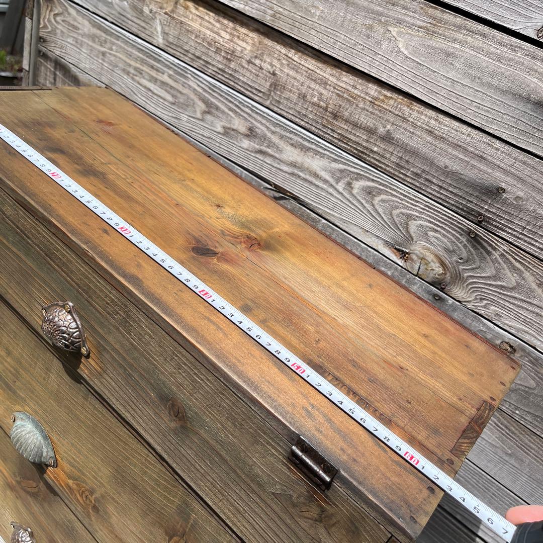 アンティーク　パタパタ棚