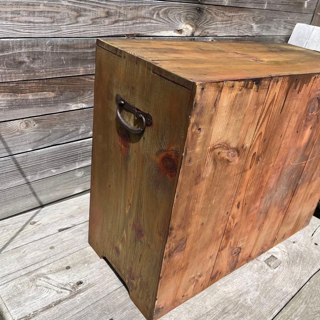 アンティーク　パタパタ棚