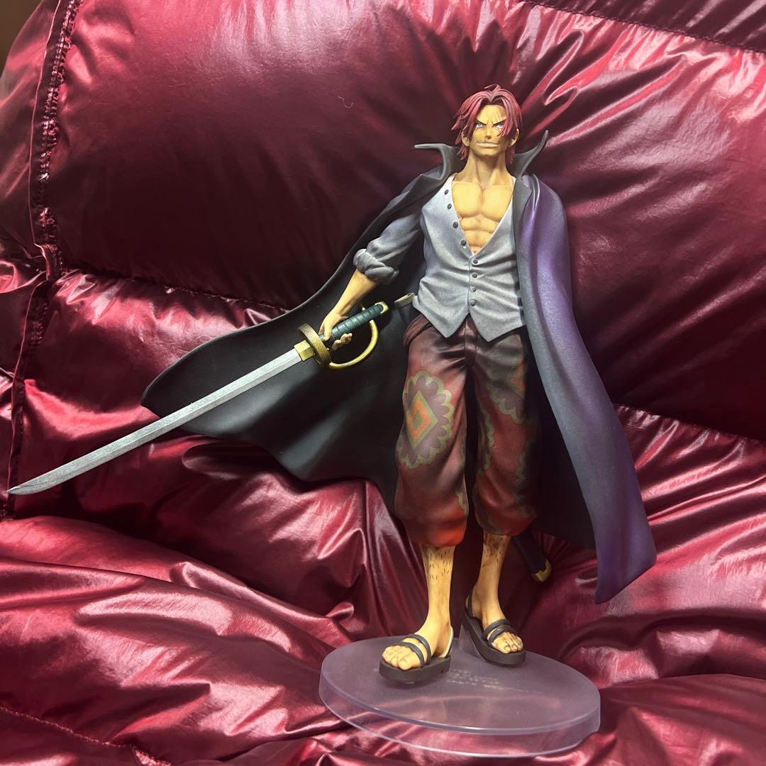 一番くじ ワンピース 新四皇 A賞 シャンクス フィギュア リペイント