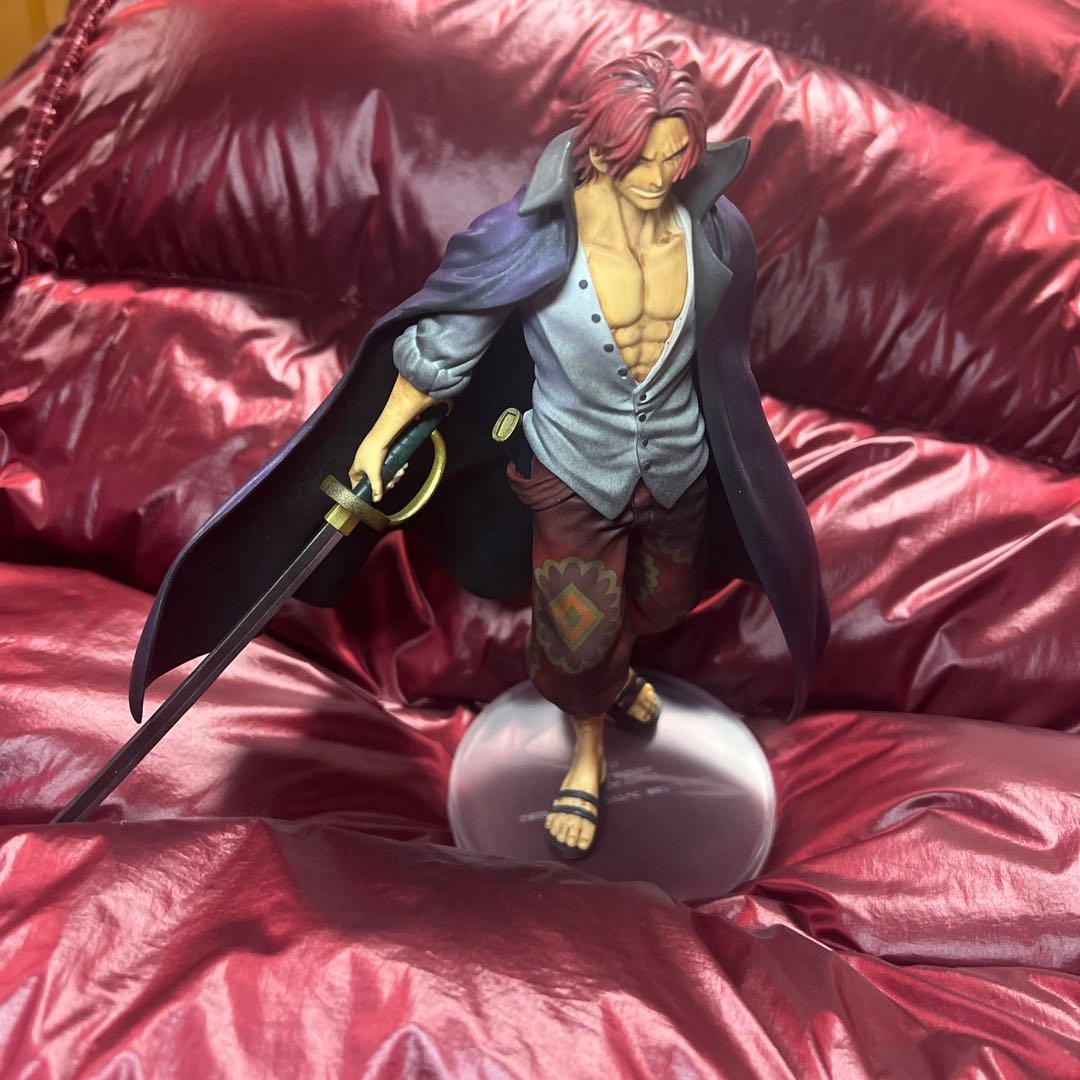 一番くじ ワンピース 新四皇 A賞 シャンクス フィギュア リペイント