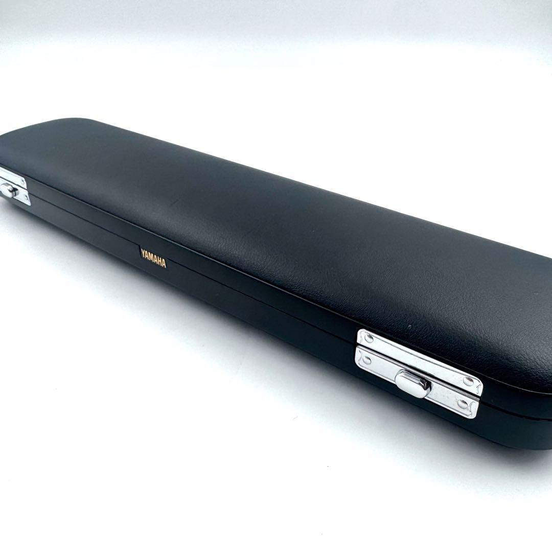 後期モデル✨鏡面磨き上げ済み✨YAMAHA フルート YFL-211 Eメカ付き