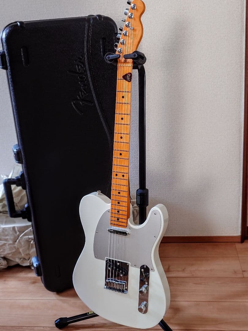 交渉可！Fender American Ultra II Telecaster