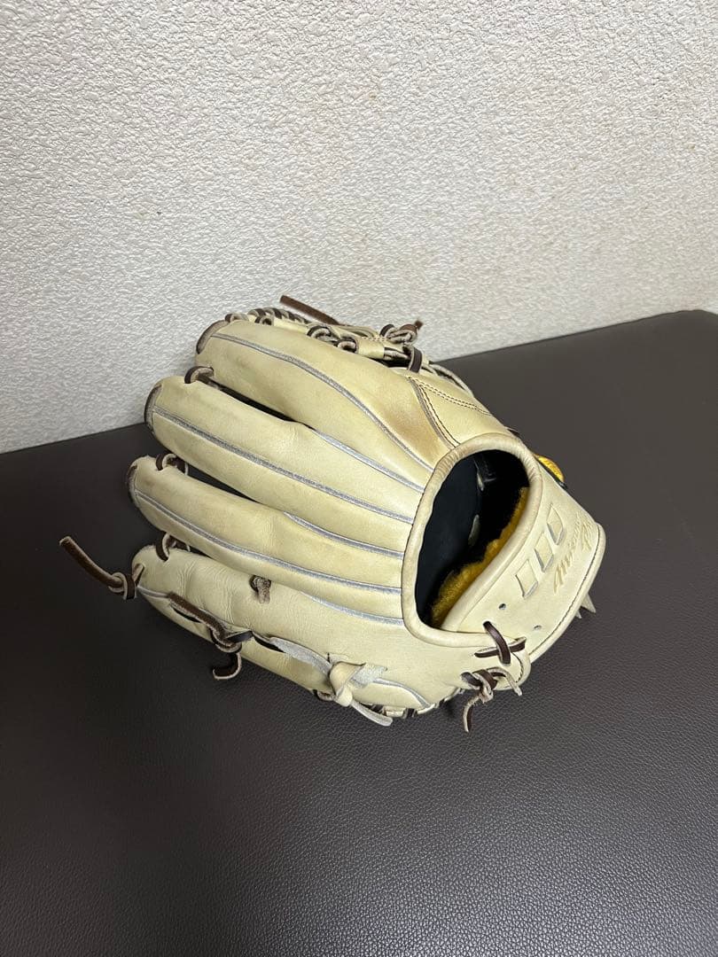 【綺麗•即戦力】‼️Mizuno pro 内野手用 硬式グローブ