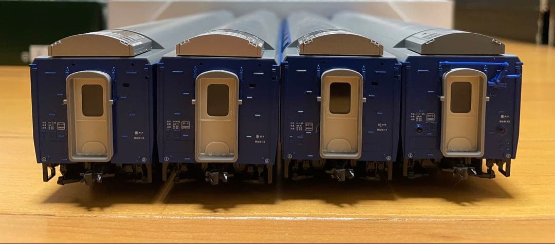 KATO HO 24系 北斗星 夢空間 おまけAssy