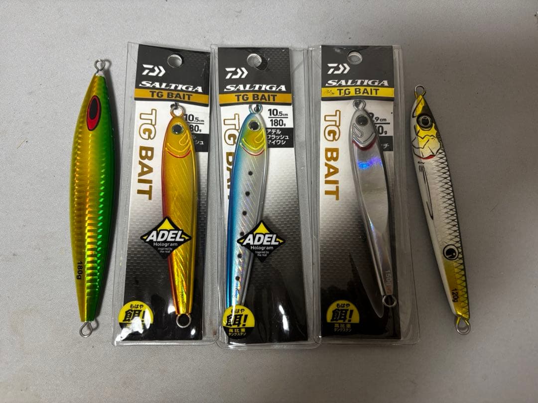 ダイワ ソルティガTGベイト