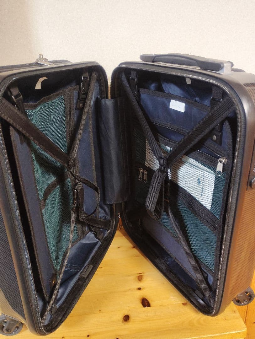 [ワールドトラベラー] スーツケース ACE製 32L 機内持ち込み可