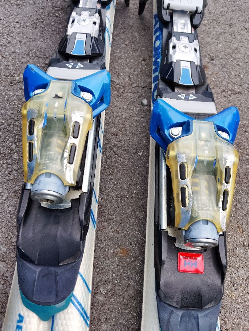 ATOMIC STiIM JPN 160cm ビンディング付 初中級者 スキー