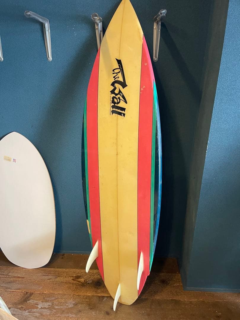 T.P.S. ショートボード 3フィン