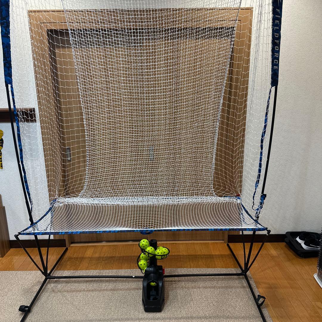 フィールドフォース　野球 トスマシン　打撃ネットセット