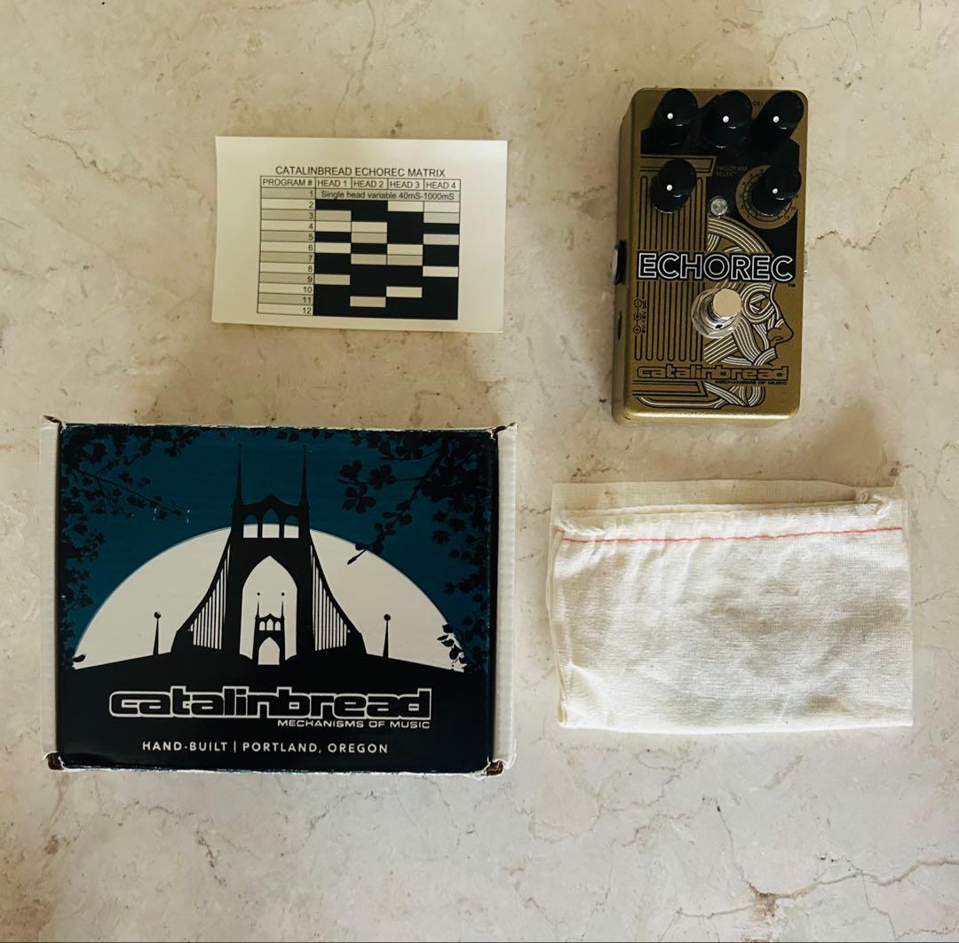 Catalinbread Echorec エコーペダル　ギルモア