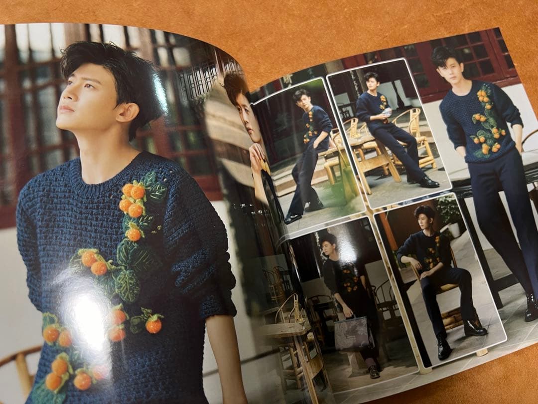 2023(一)アレン・レン（任嘉倫）個人写真集　正方形32p ALLEN写真集