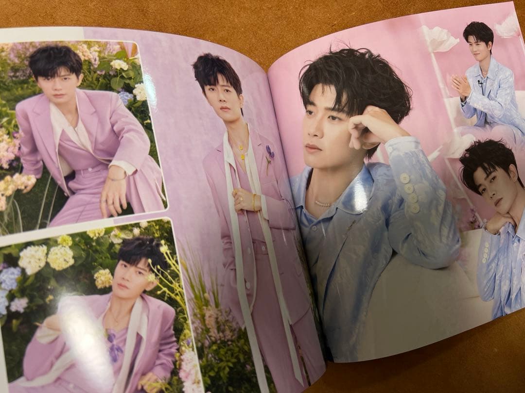 2023(一)アレン・レン（任嘉倫）個人写真集　正方形32p ALLEN写真集