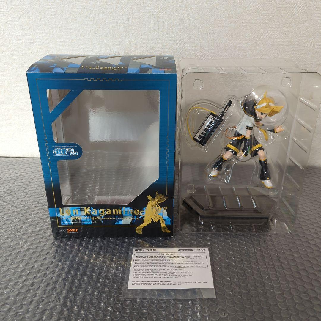 【希少】鏡音レン 1/8 フィギュア グッドスマイルカンパニー