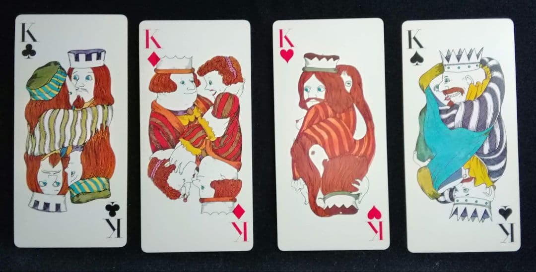 逸品　紳士服ブランド EDWARD'S　ノベルティグッズ　伊坂芳太良　トランプ