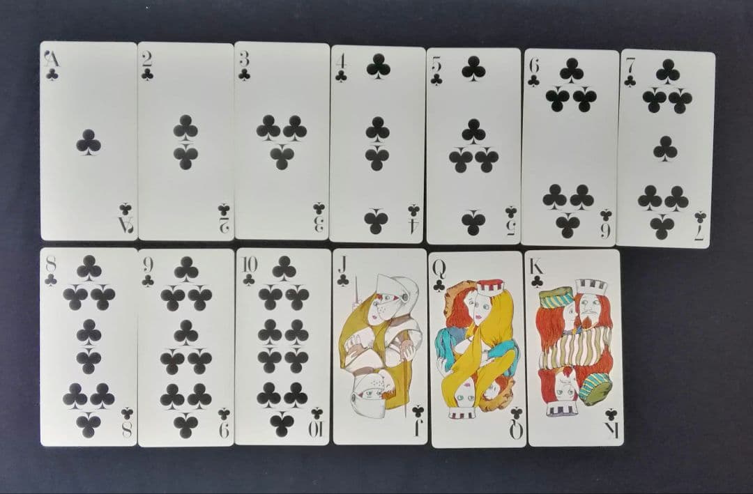 逸品　紳士服ブランド EDWARD'S　ノベルティグッズ　伊坂芳太良　トランプ