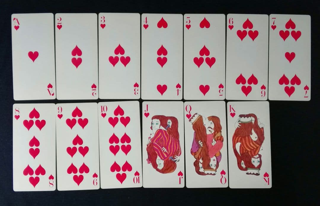 逸品　紳士服ブランド EDWARD'S　ノベルティグッズ　伊坂芳太良　トランプ