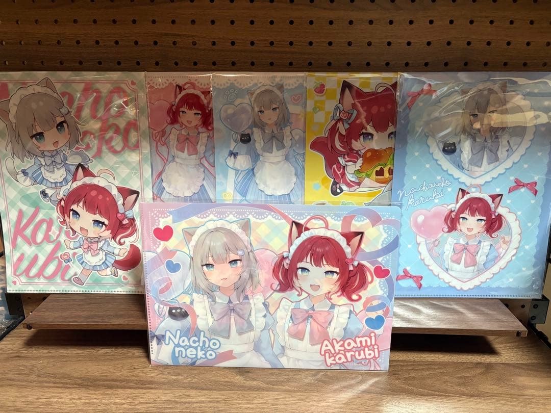 甘城なつき Nachoneko なちょ猫 猫羽 雫 グッズ　※個別写真もあります