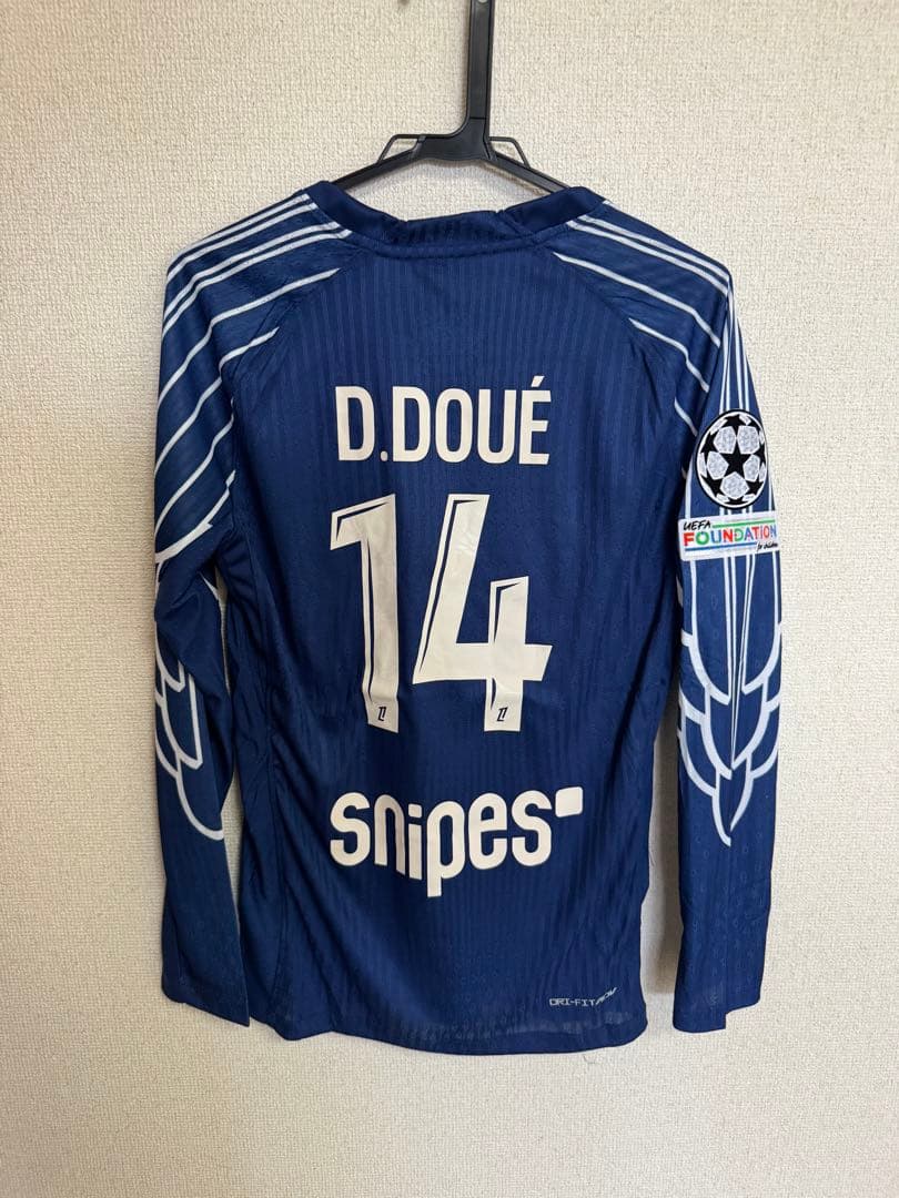 s*様 【新品】ドゥエ パリ・サンジェルマン ユニフォーム 長袖 新品タグ付き