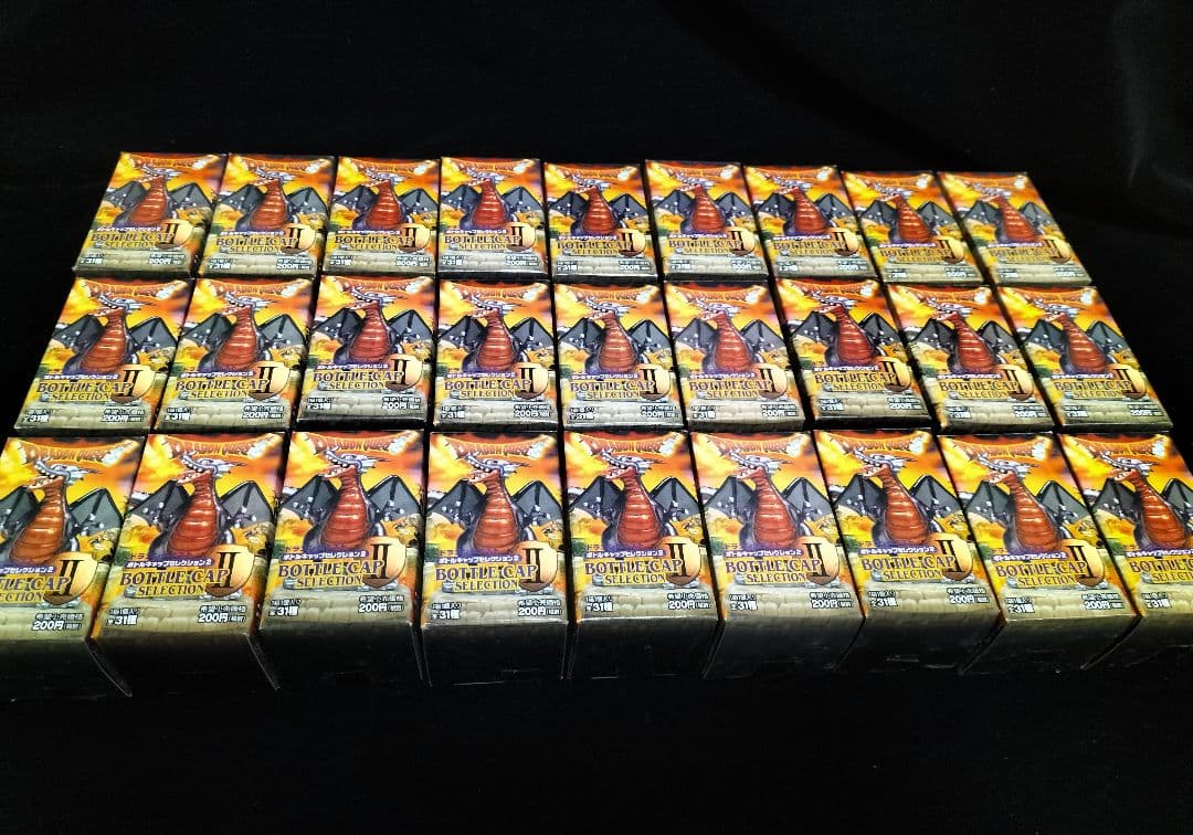 ドラゴンクエスト ボトルキャップセレクション2 初回版 フルコンプ 34体