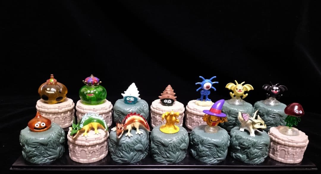 ドラゴンクエスト ボトルキャップセレクション2 初回版 フルコンプ 34体
