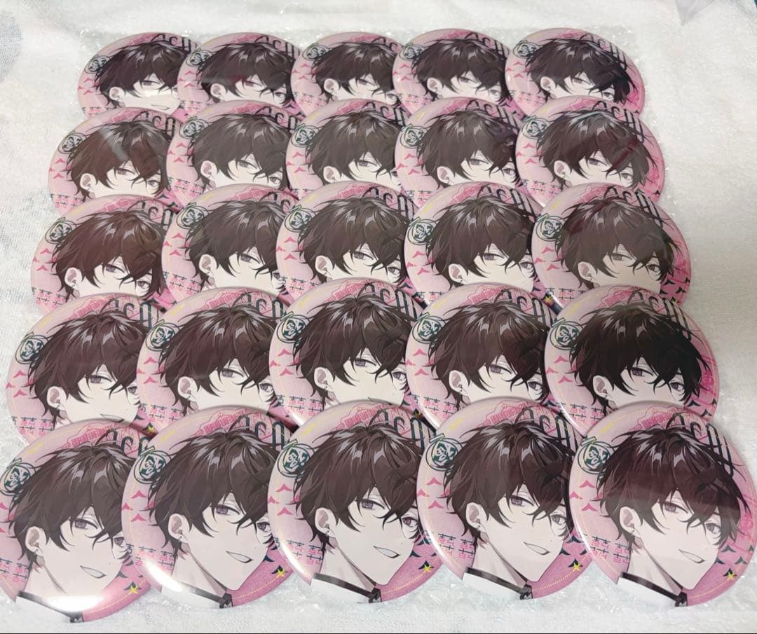 佐伯イッテツ 缶バッジ