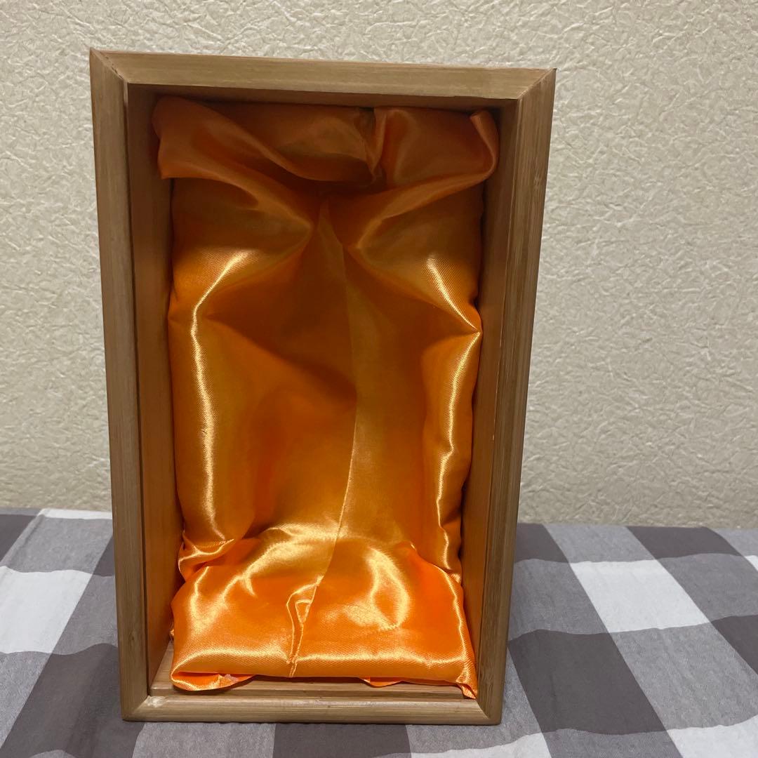 SUNTORY 竹製ウイスキーケース空箱