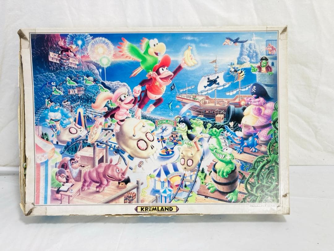 クレムランド ドンキーコング2 ディクシー&ディディー ラージ 500ピース