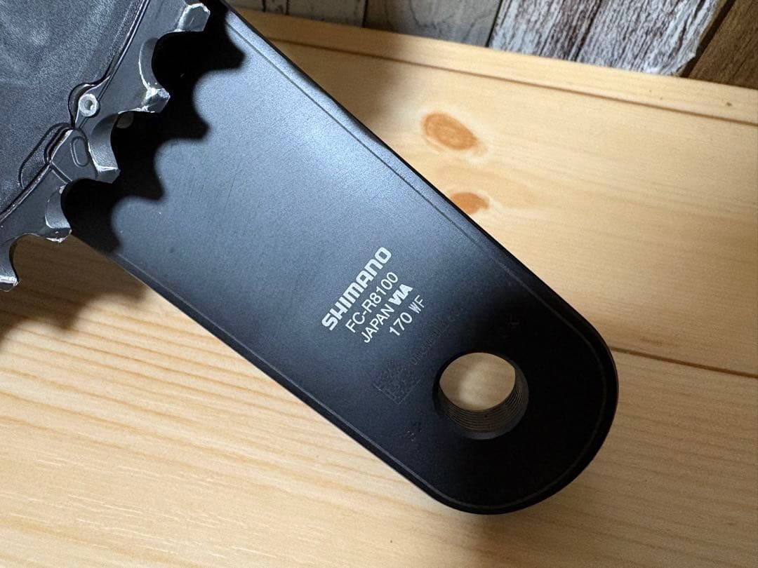 ★ULTEGRA 170㎜ クランクセット 4iiiiパワーメーター