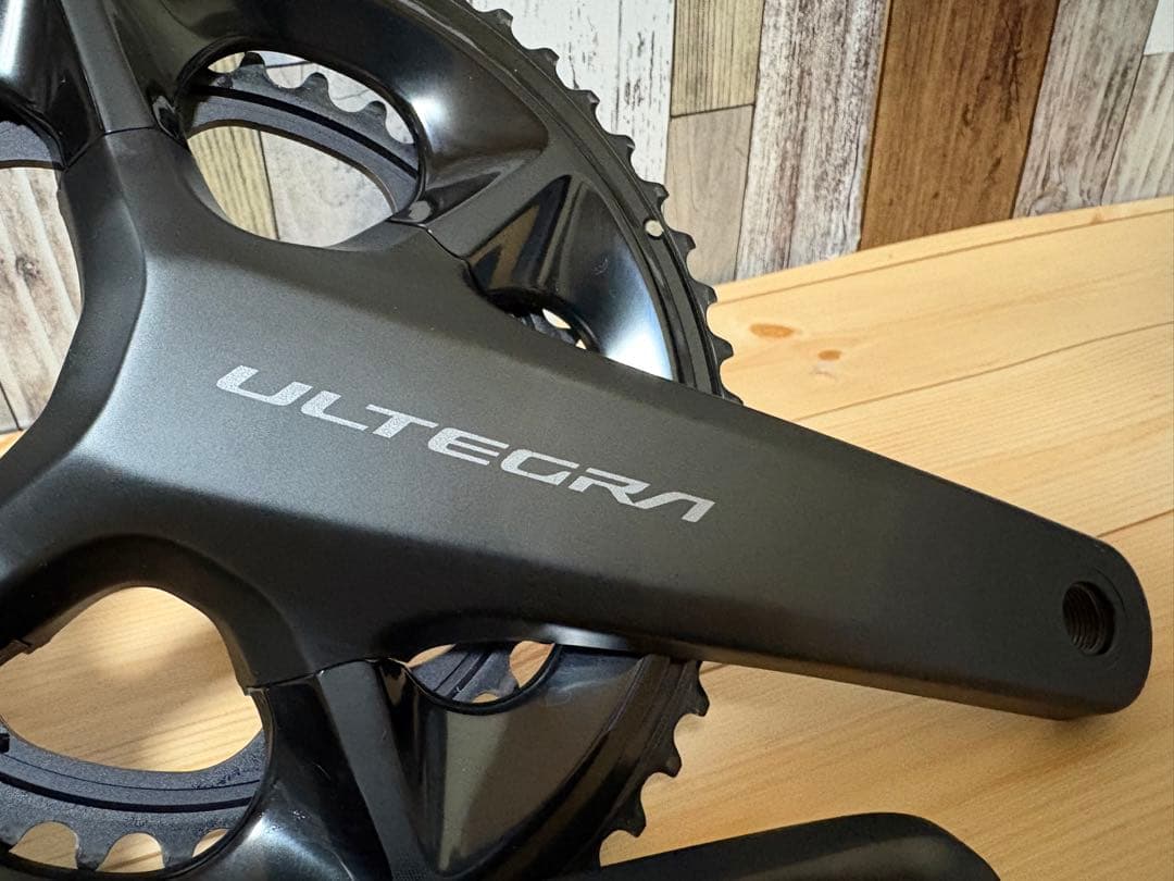 ★ULTEGRA 170㎜ クランクセット 4iiiiパワーメーター