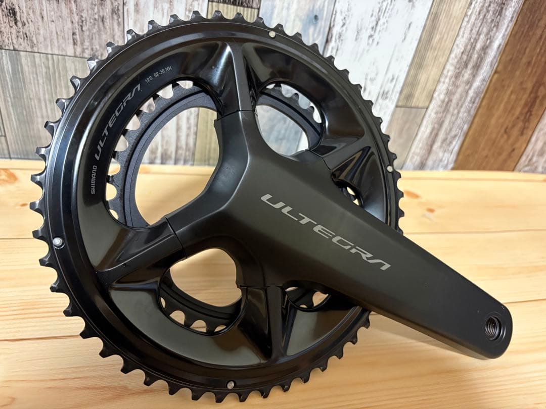 ★ULTEGRA 170㎜ クランクセット 4iiiiパワーメーター