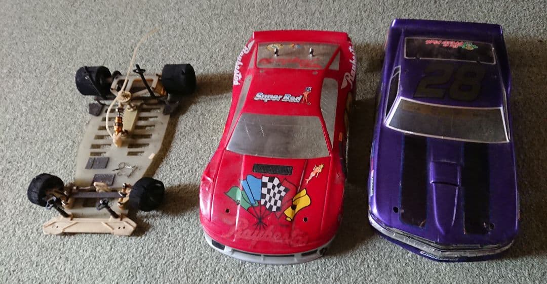 ラジコン アソシエイテッドRC10L ジャンク