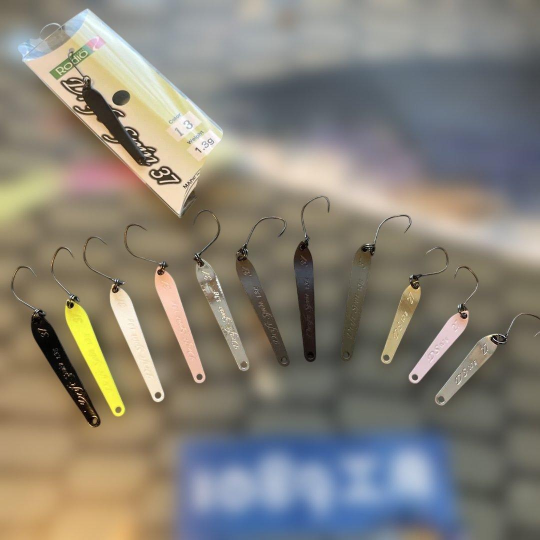 ロデオクラフト ドリフトスピン37 1.3g&0.7g セット