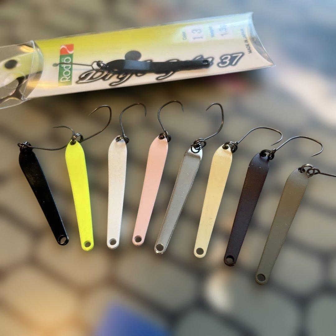 ロデオクラフト ドリフトスピン37 1.3g&0.7g セット