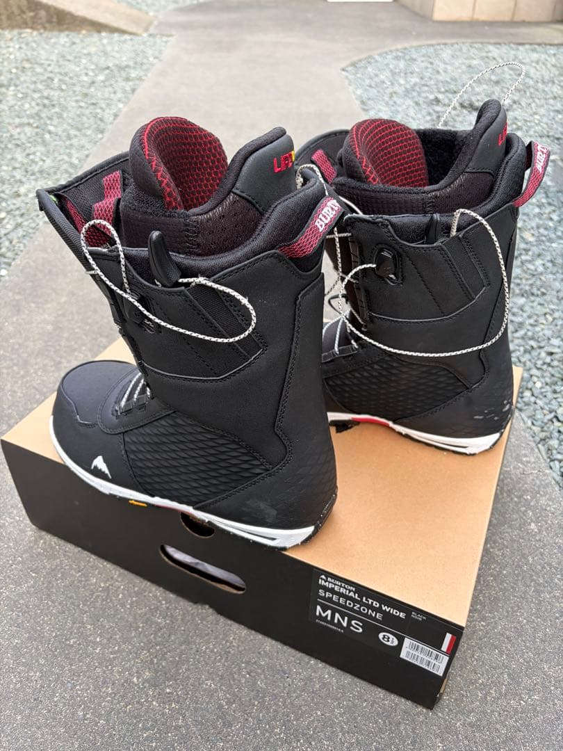 Burton Imperial LTD Wide スノーボードブーツ26.5cm