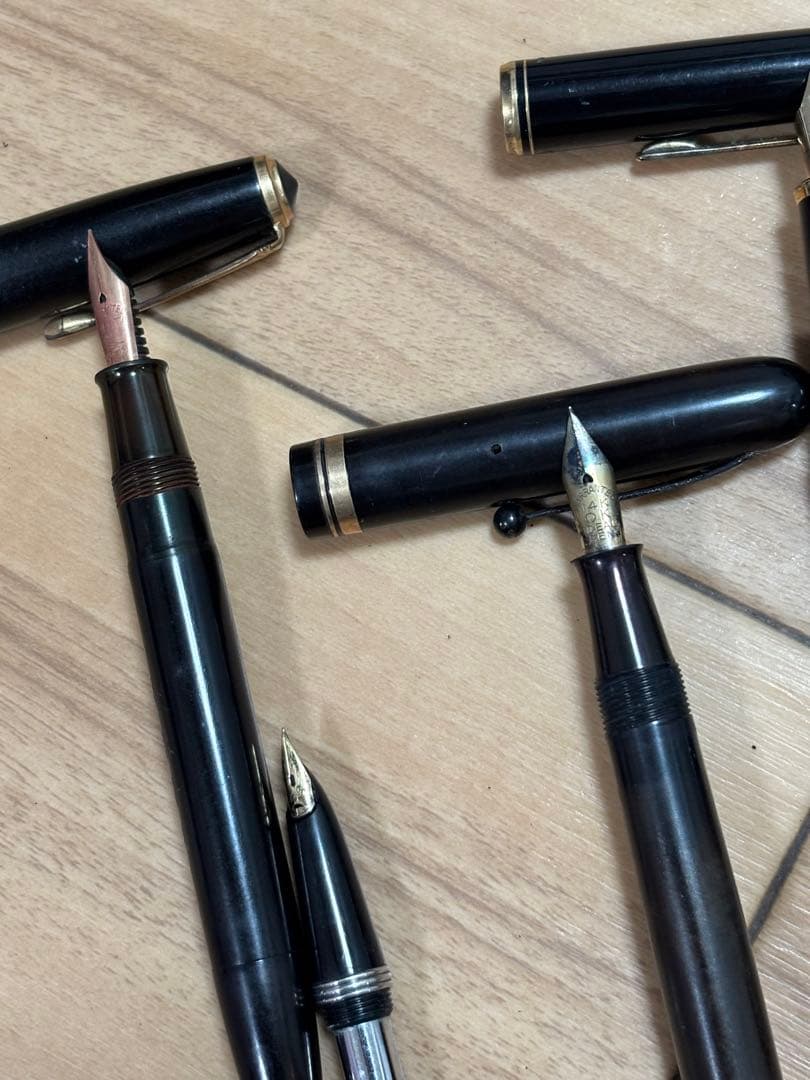 14k 万年筆　22本　まとめ売り　ジャンク品