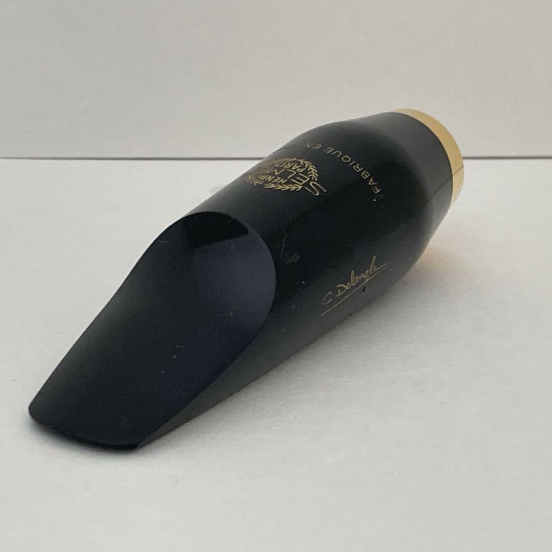 SELMER A.SAX マウスピース C.DELANGLE