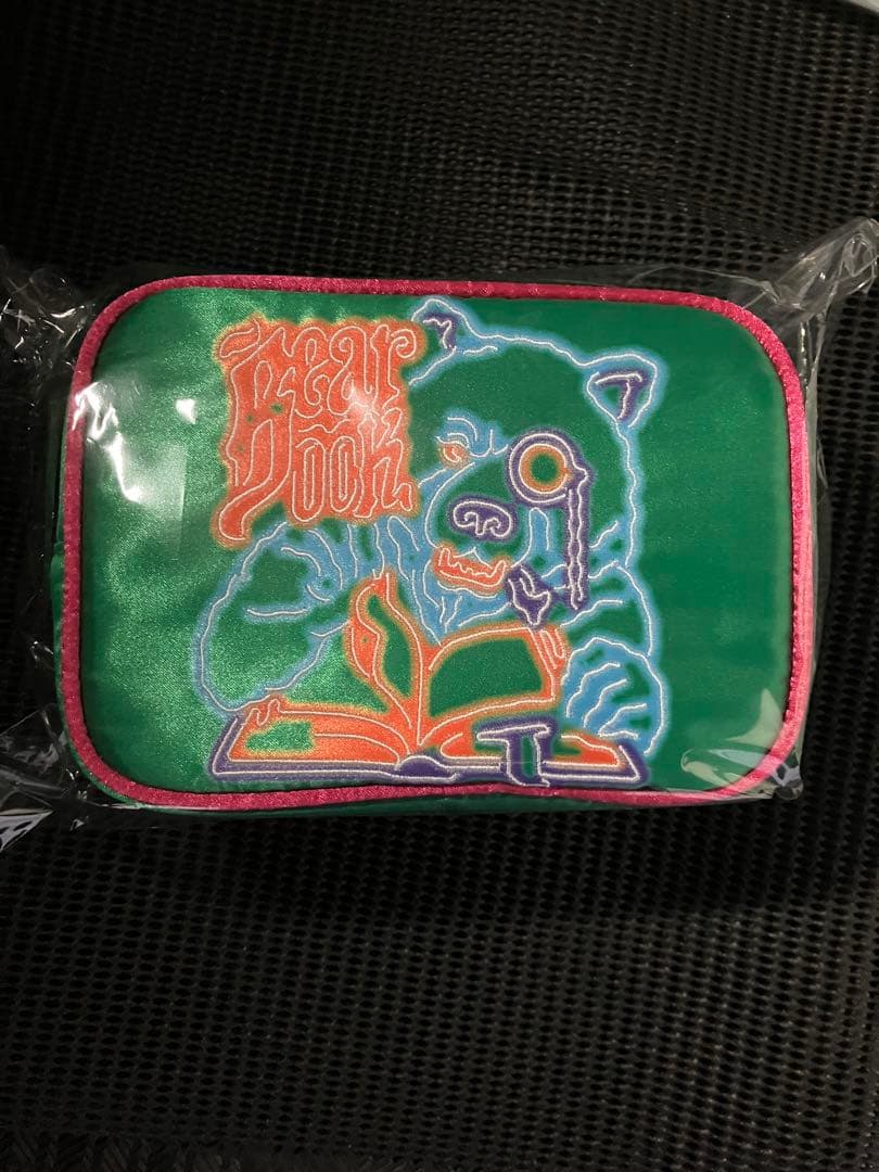 WANIMA BAMBOOM NIGHT ポーチ 緑　グリーン