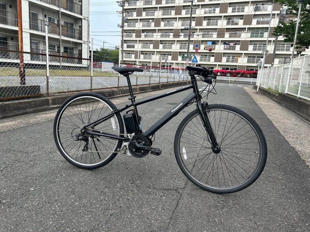 電動アシスト　クロスバイク　Panasonic ベロスター　velo-star