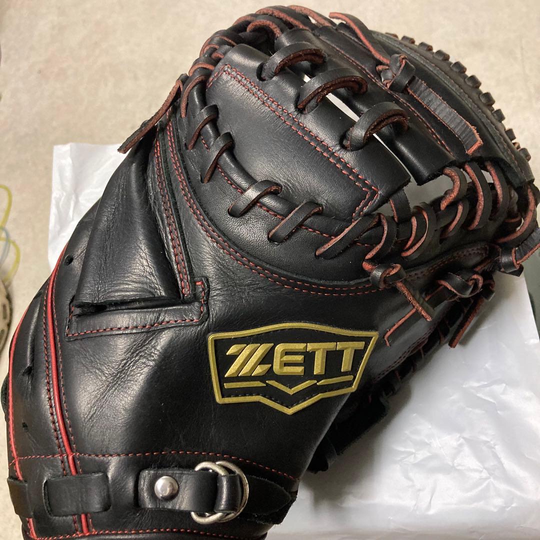 ZETT ゼット軟式用キャッチャーミット