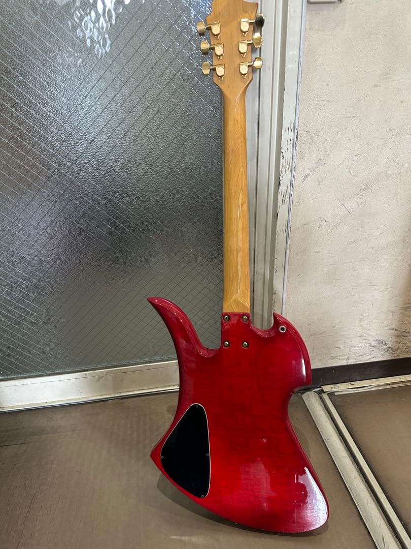 激安出品burny hideモデル エレキギター モッキンバード MG-85X