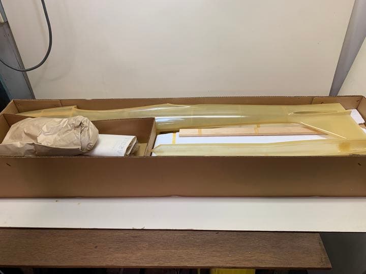 ＜超レアキット 世界中で1台のみ？！＞■ジグソー工業 アトランタ60 生地半完成