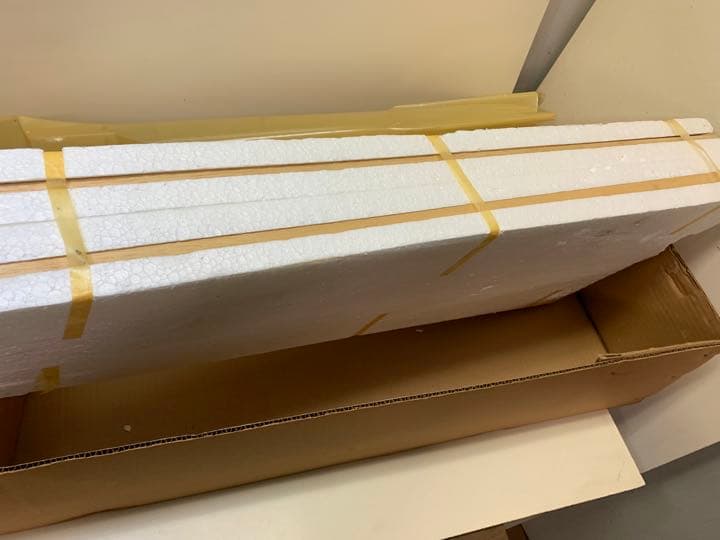 ＜超レアキット 世界中で1台のみ？！＞■ジグソー工業 アトランタ60 生地半完成