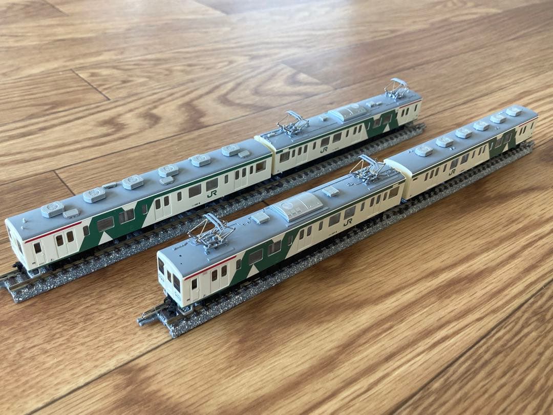 グリーンマックス 4014 JR107系 0番代 日光線 基本.増結セット