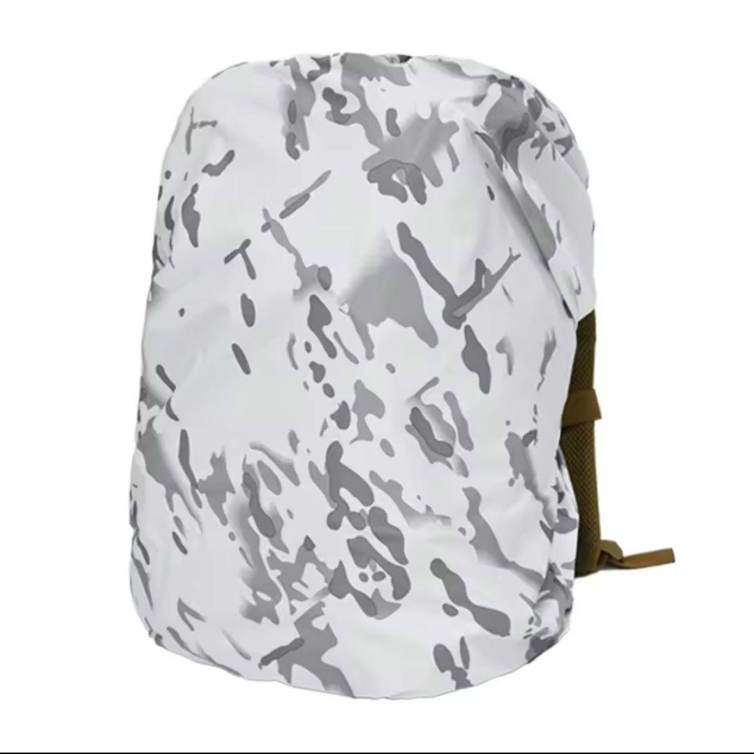 最終値下 雪地迷彩 レインスーツ リュックカバー バラクラバ 手袋 傘 L