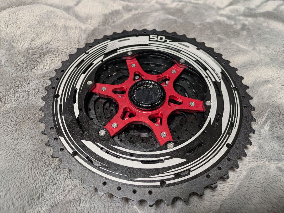 【値下げ】SunRace12速スプロケ CSMZ90 11-50T HGフリー