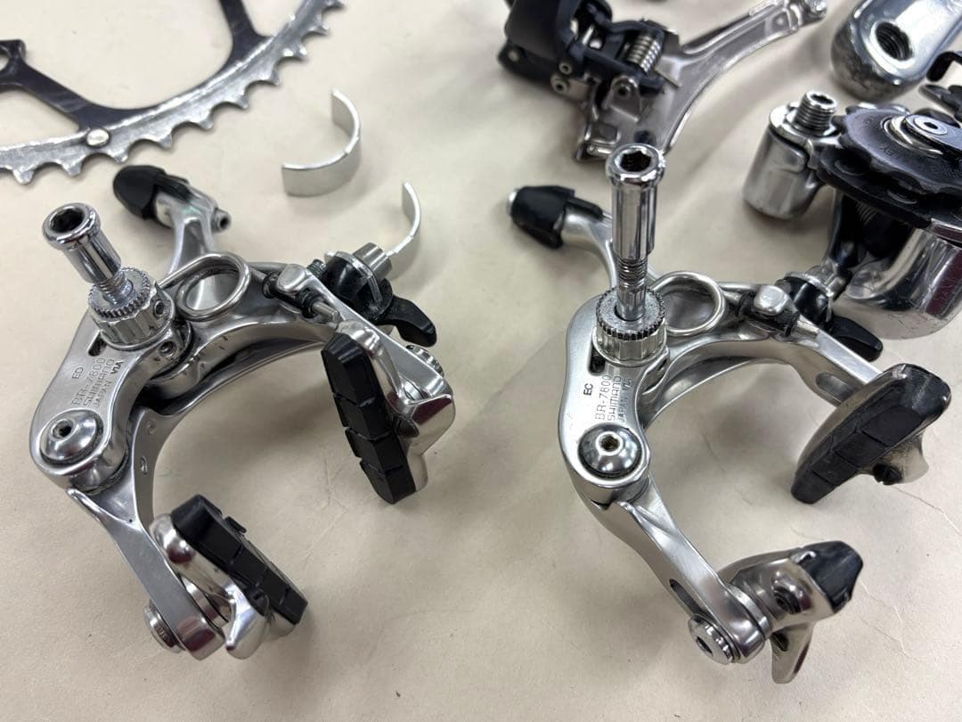 325【中古・オマケ付き】DURA-ACE　7800　10S　コンポセット