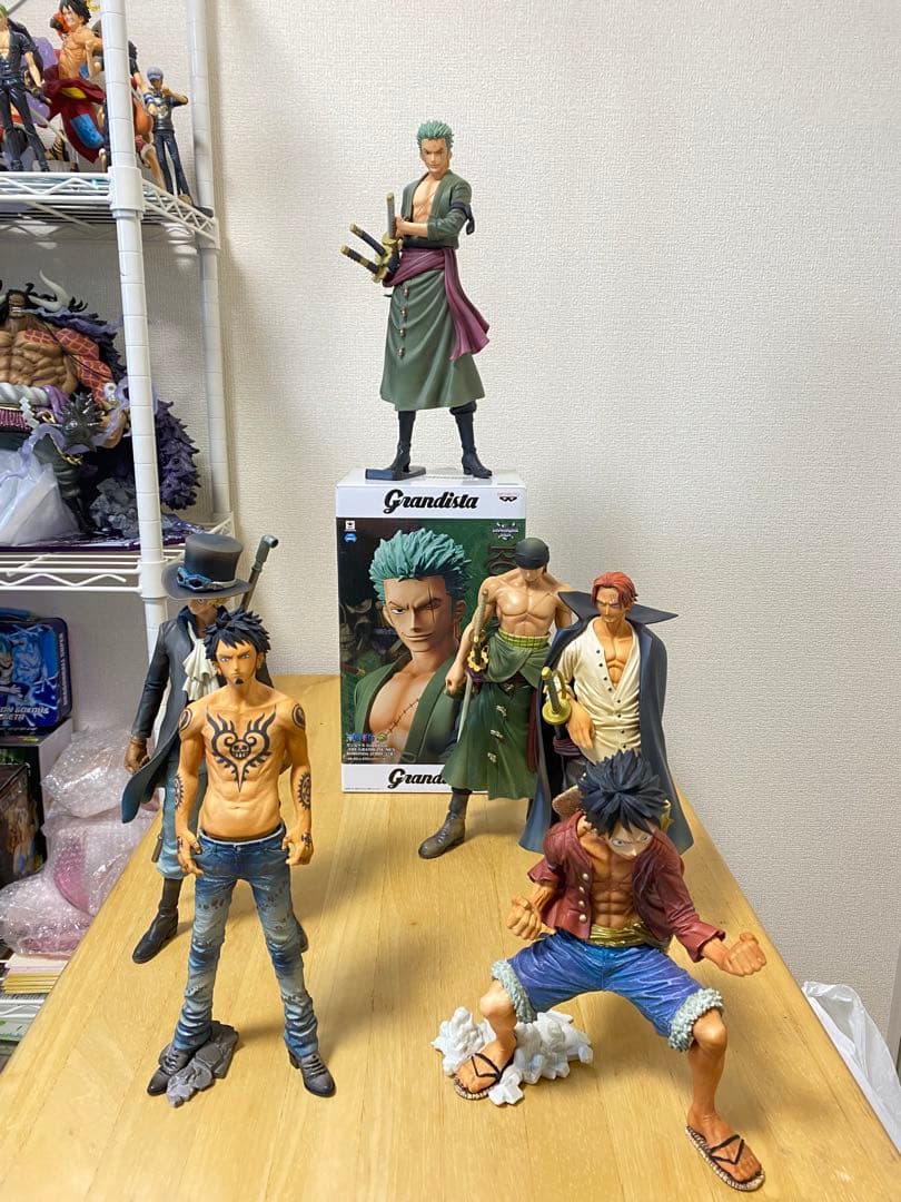 【6体】ONE PIECE フィギュア まとめ売り