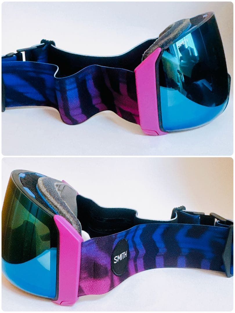 25-26 SMITH スミス 4D MAG XL スノーゴーグル 眼鏡対応