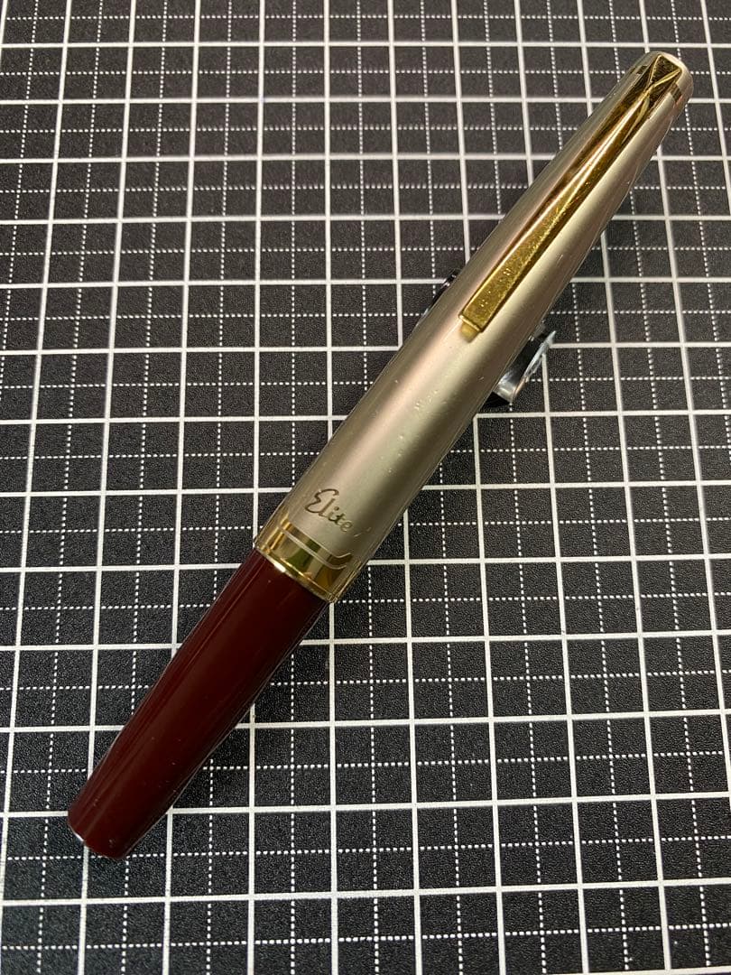 PILOT Elite 95s Deep-red 万年筆　字幅EF
